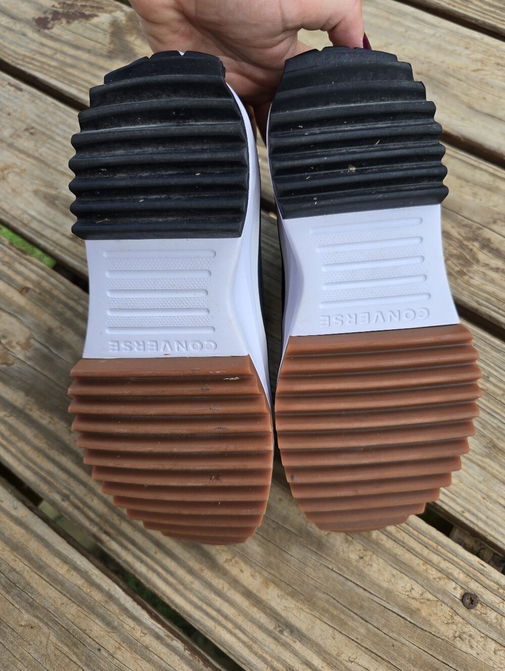 Converse Run Star Hike Platform Canvas - Picture 8 of 9